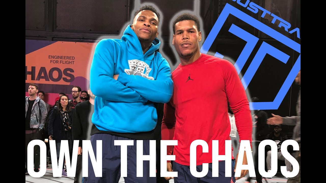 Russell Westbrook's Shoe Reveal At Studio 23 | Just-Train TV