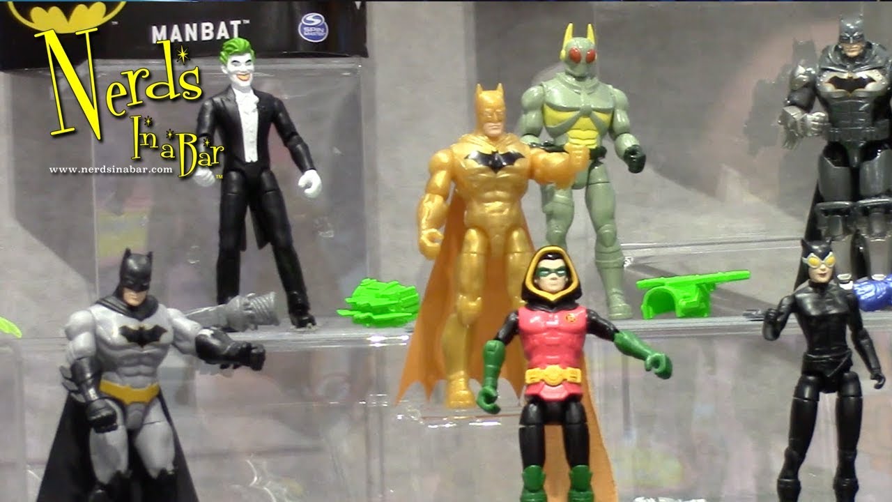 Toy Fair 2020 Spin Master DC & Batman Booth Tour