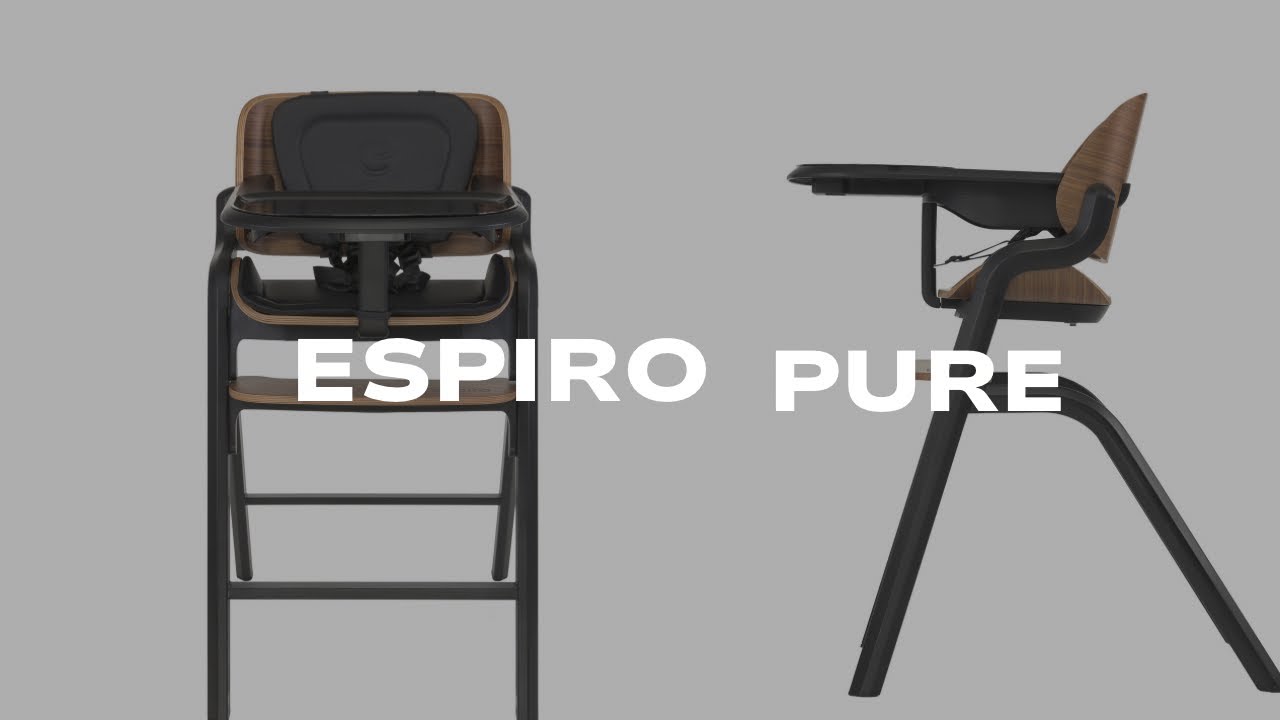 Обзор детского ￼стульчика Espiro Pure. Стильный предмет  интерьера. Новинка 2025 года.