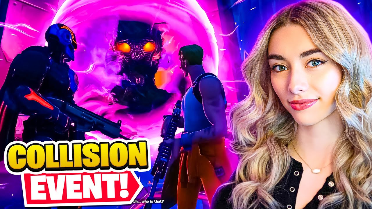 Fortnite COLLISION Event!