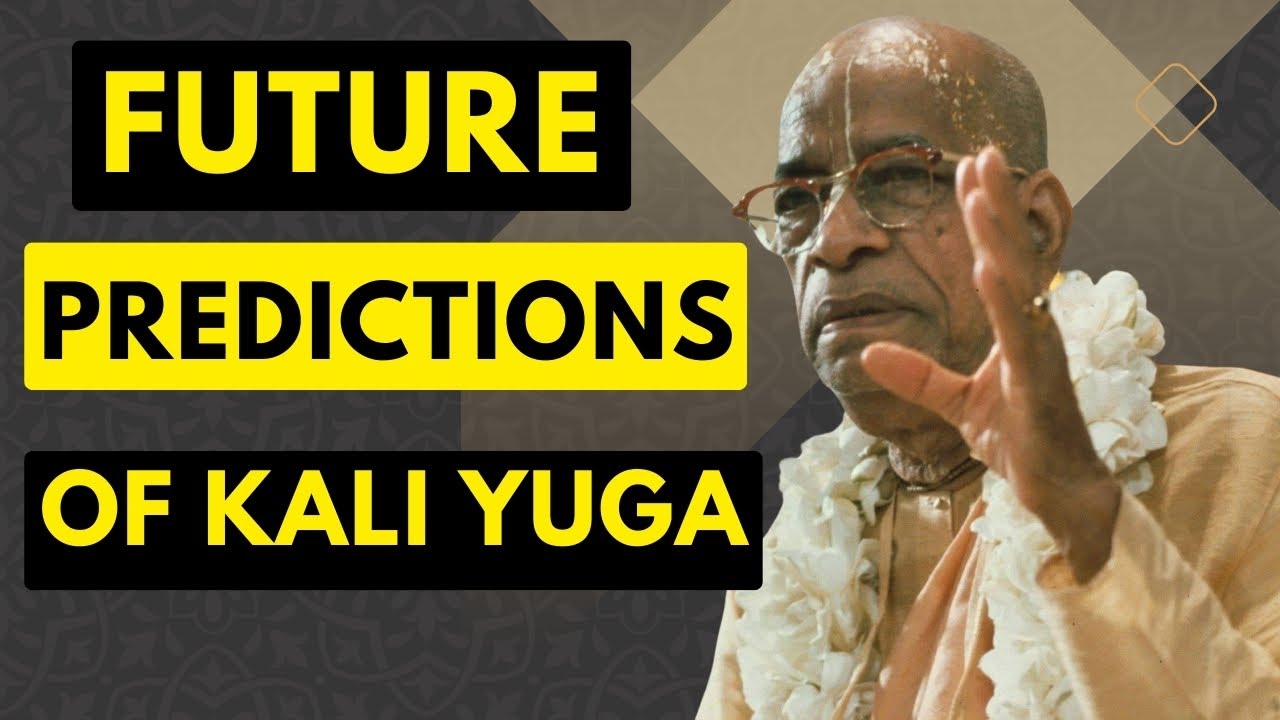 🤯Future Kali Yuga Predictions😱 | Srila Prabhupada Short Lectures Bhagavatam #prabhupadavani