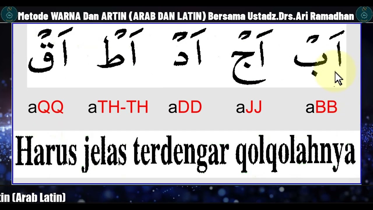 TULISAN LATIN - BELAJAR IQRO 4 - BAGIAN 3-  HALAMAN 14-20 - UNTUK PEMULA - CARA MUDAH PANDAI MEMBACA