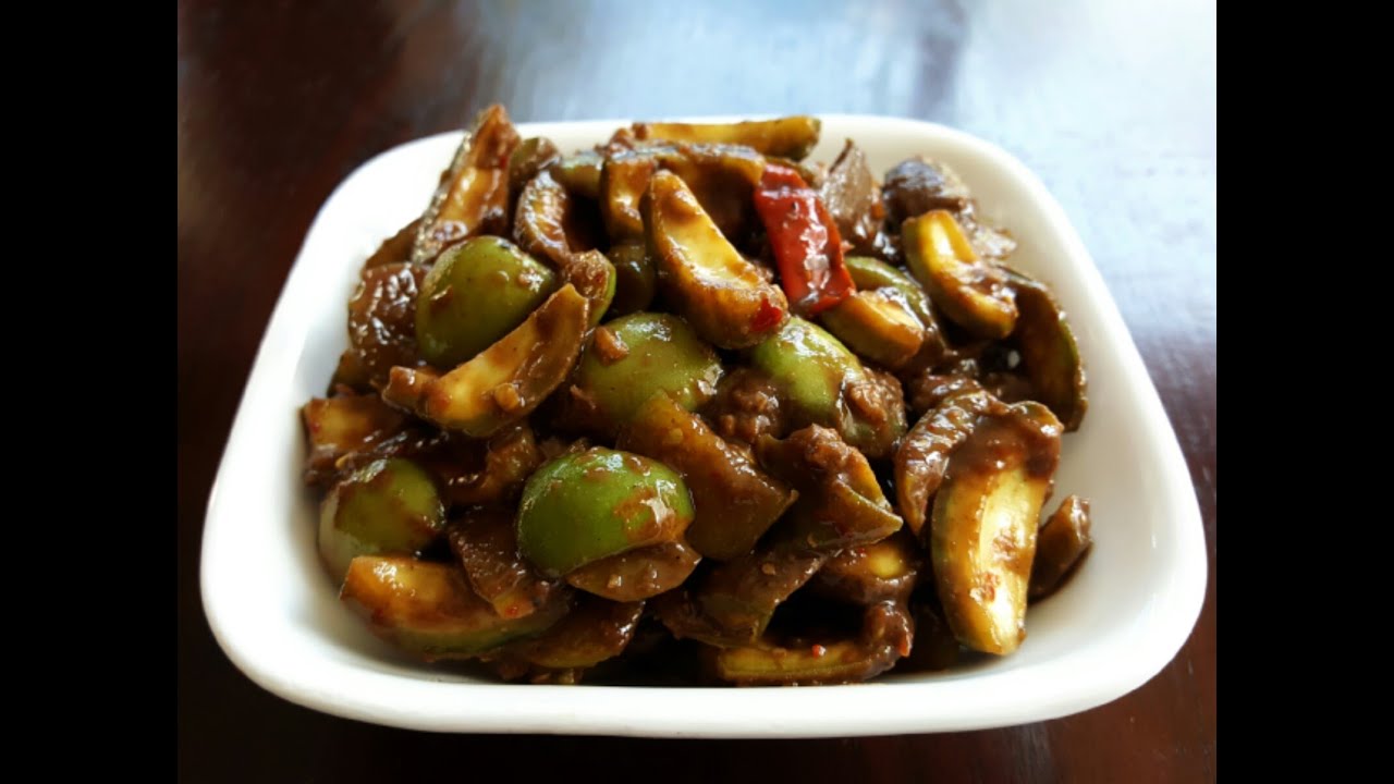 Sour Green Plums & Green Almonds
