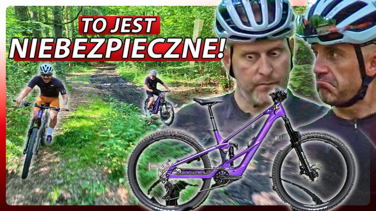 POWINNI ZABRONIĆ TAKICH ROWER&Oacute;W - awantura o rowery elektryczne!