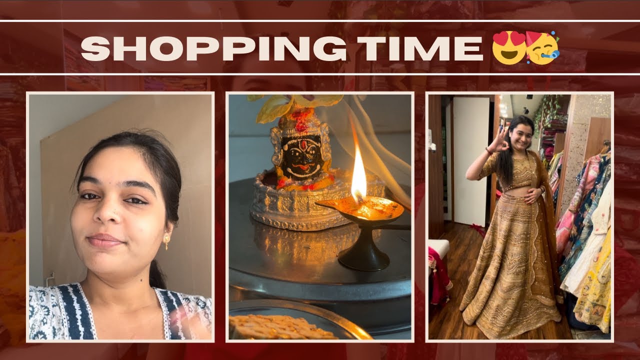 Wedding season chalu thata j taiyaari pn chalu 😅🥳😍 