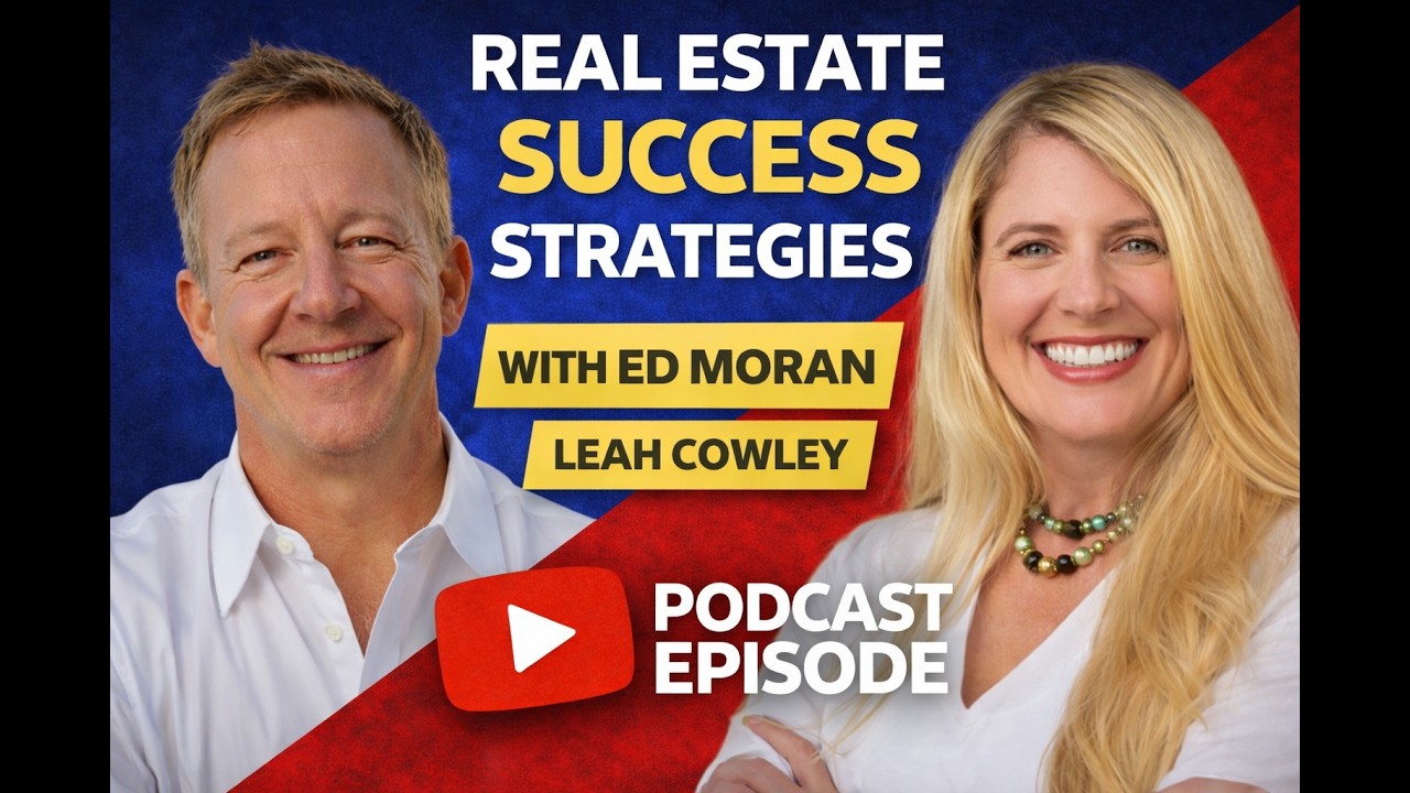 AI, Automation & Agent Empowerment in Real Estate &mdash; A Chat with Leah Cowley | Episode 28