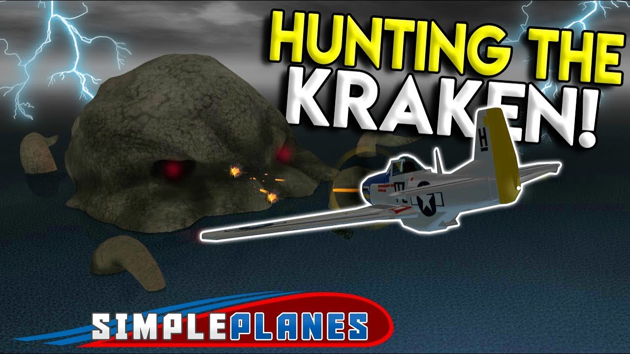 HUNTING DOWN THE KRAKEN! - Simple Planes Creations Gameplay - EP 7