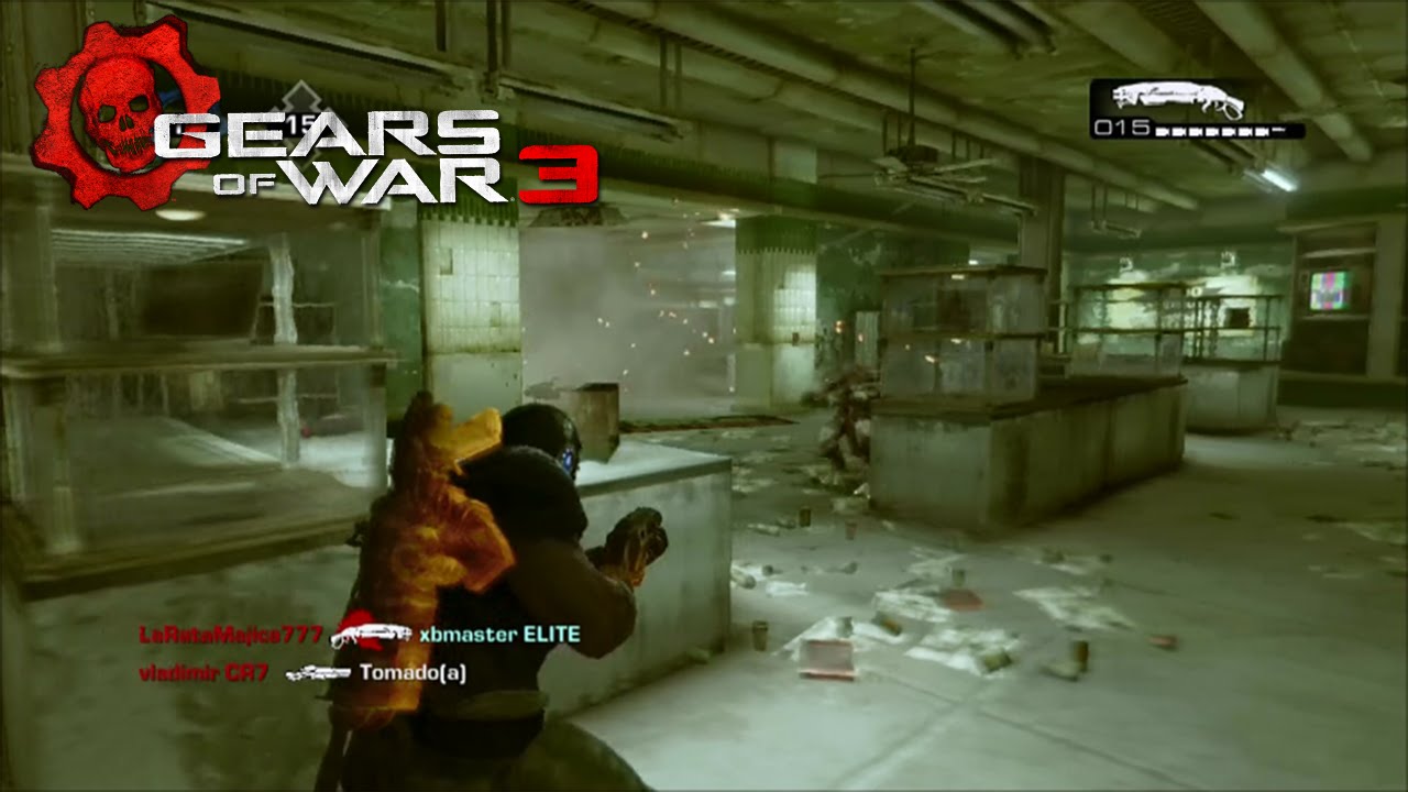 Gears of war 3: Duelo por equipos en De Compras / Nunca Rendirse! / Gameplay HD