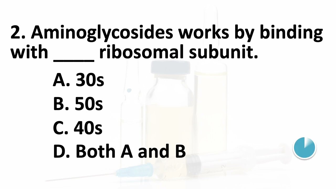 AMINOGLYCOSIDE ANTIBIOTICS Pharmacology MCQs #pharmacologymcqs #antidiabetic #gpatpreparation