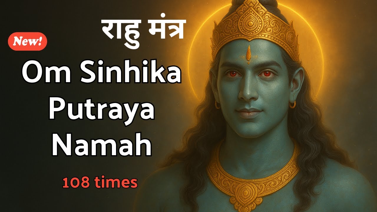 Rahu Dev Mantra for Stability, Wealth & Protection | ॐ सिंहिका पुत्राय नमः | Bhav Hari Bhakti
