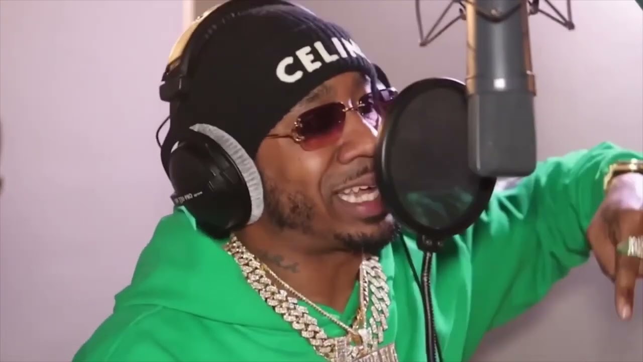 Benny the Butcher and Chello freestyle on The Come Up Show Live hosted by DJ Cosmic Kev(WL Remix)