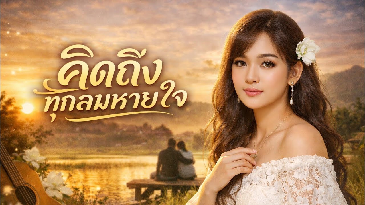 คิดถึงทุกลมหายใจ | เพลงลูกทุ่งเพราะๆ ฟังซึ้งๆ  [Official Video]