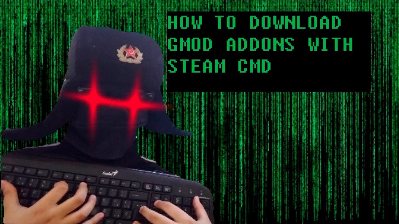 How to download Garry's Mod Addons with SteamCMD