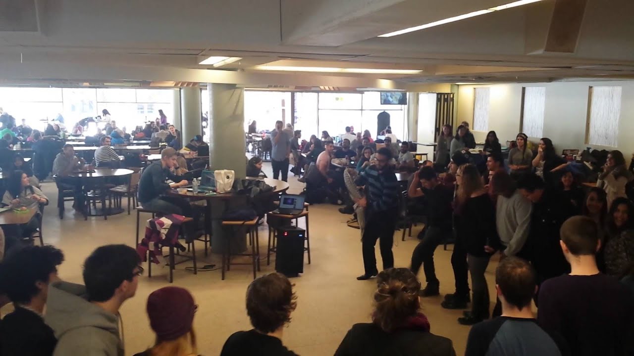 Dabke flashmob uottawa