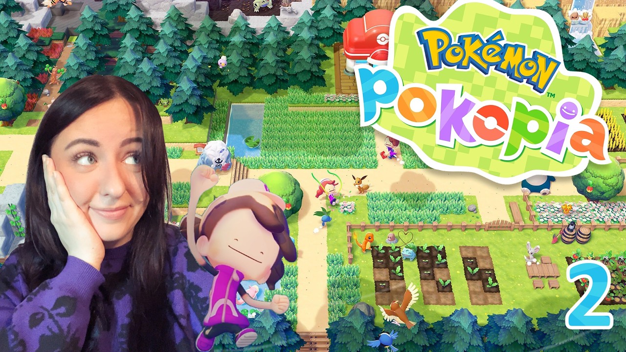 Pokopia Part 2 🌱 Exploring More & Settling In | Cozy Gameplay