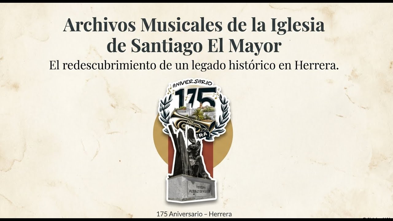 Video-documental: PARTITURAS PERDIDAS DE HERRERA (basado en  "El legado del pueblo de los músicos")