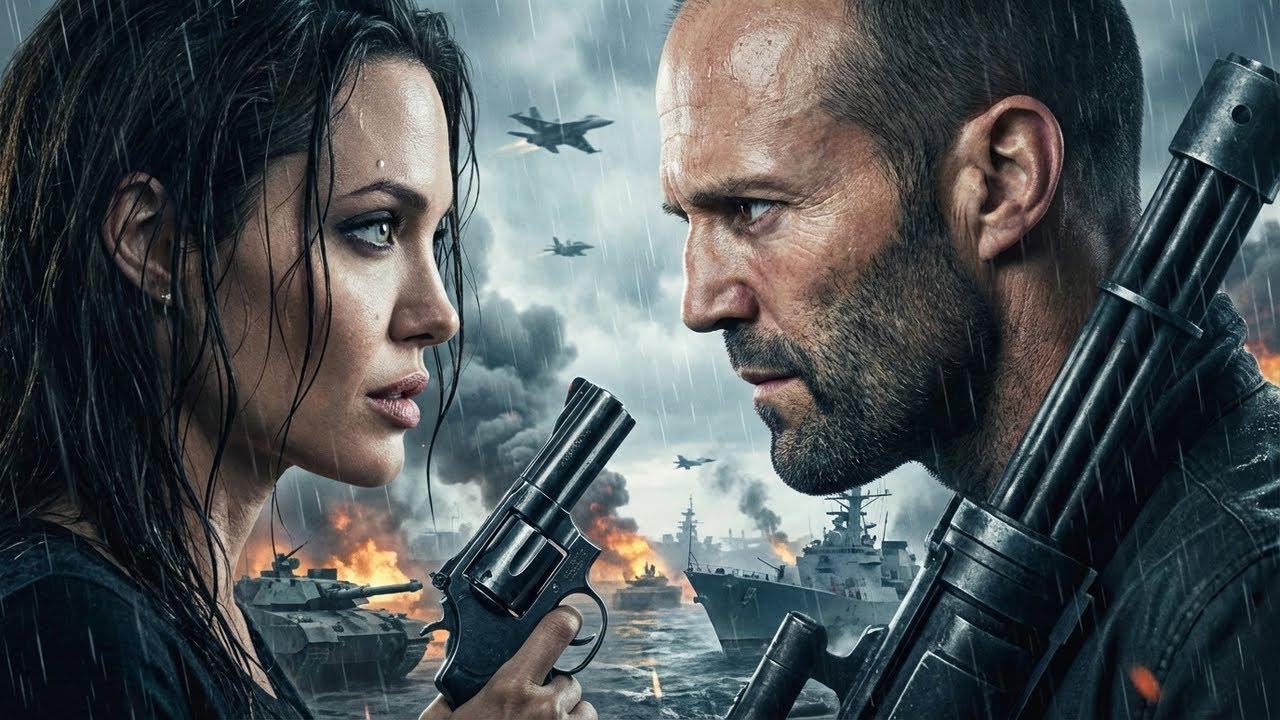Jason Statham vs Angelina Jolie | newly released action movie2026 | Full Action movie #action jygj