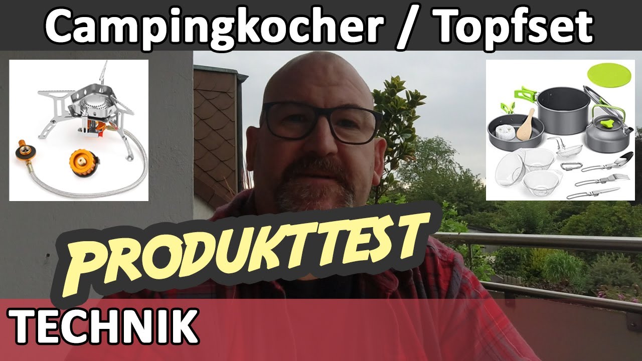 Unboxing & Test - Campingkocher und Kochgeschirr