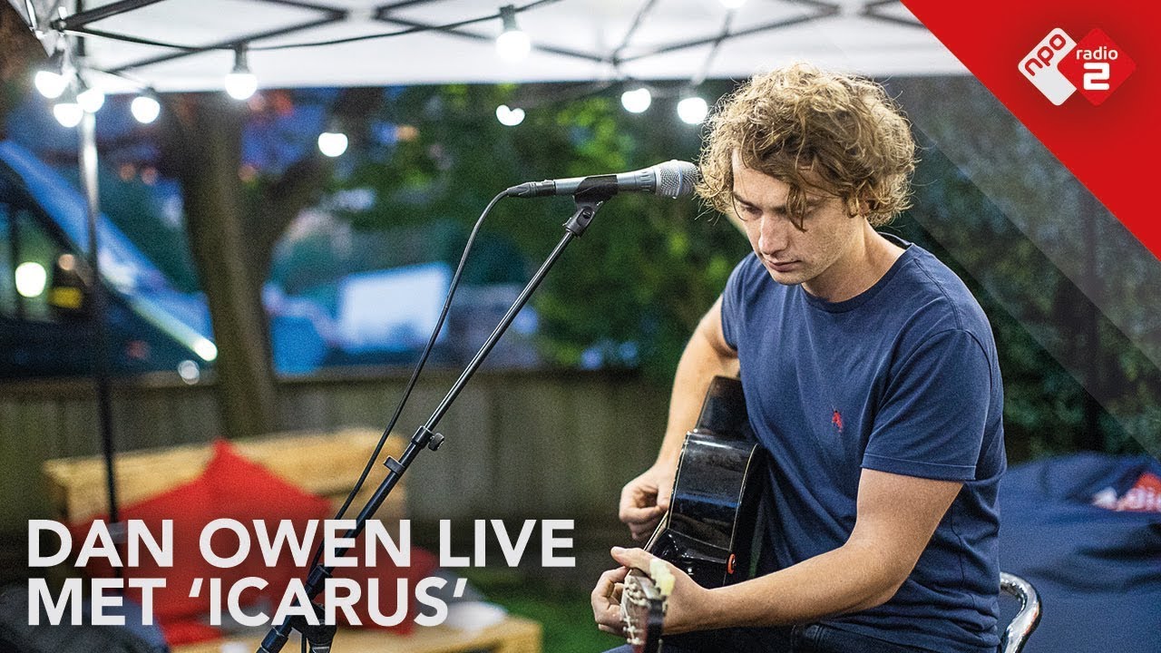 Dan Owen live met 'Icarus' | NPO Radio 2