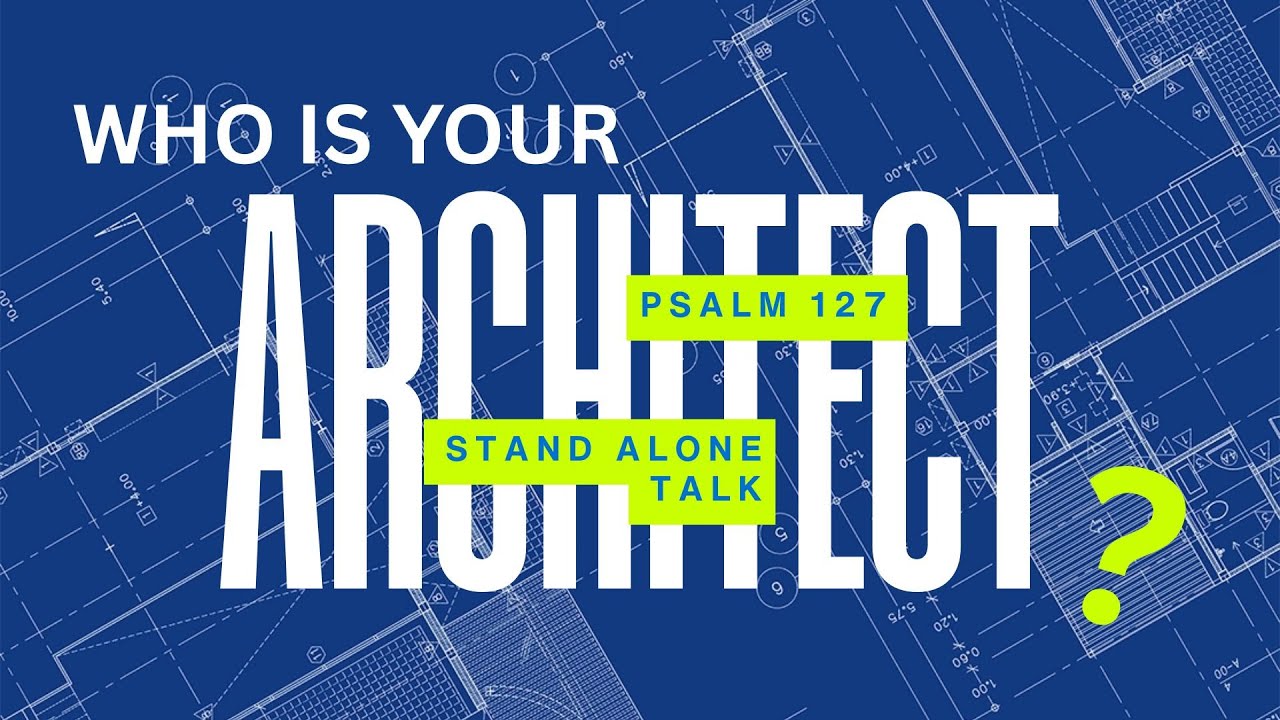 Who is your Architect? Vision Jan 2026
