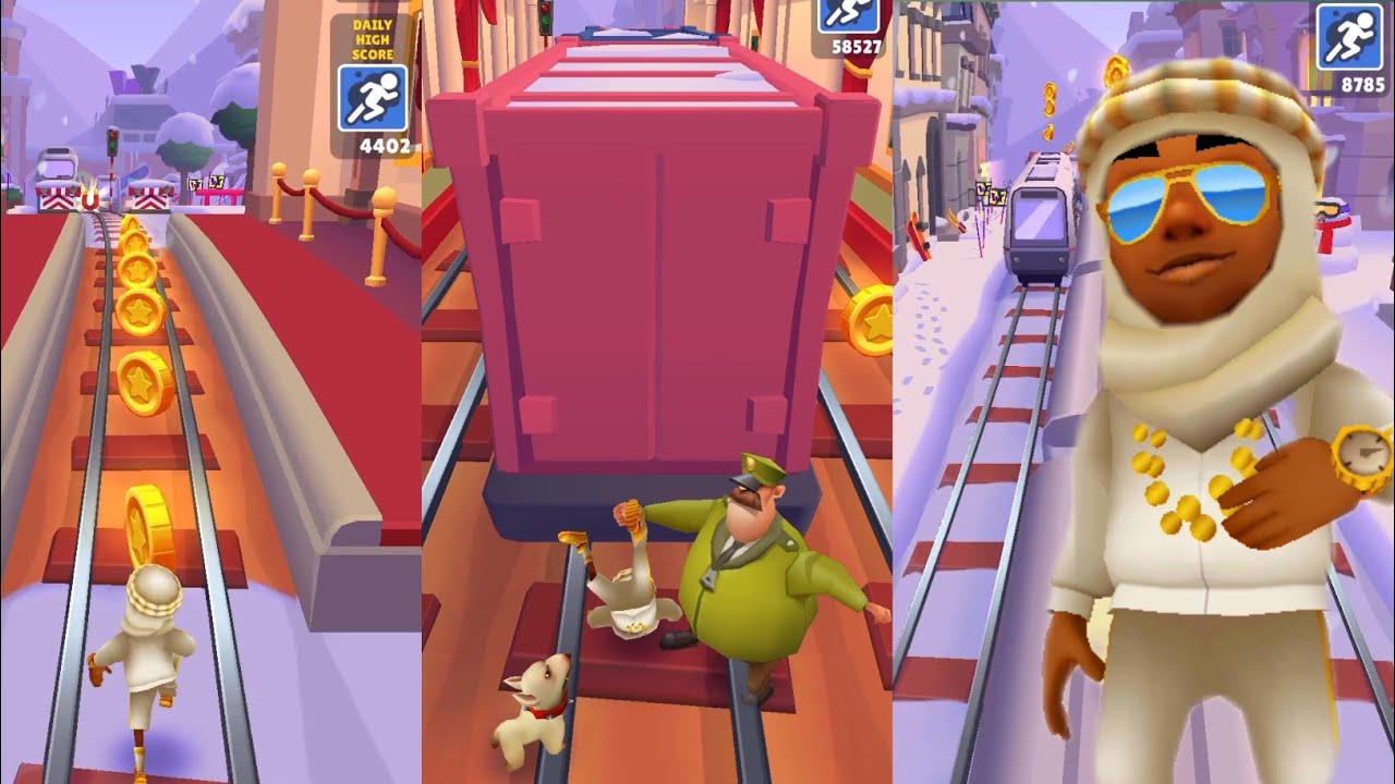 Prince K - New Score Subway Surfers Gameplay - 13
