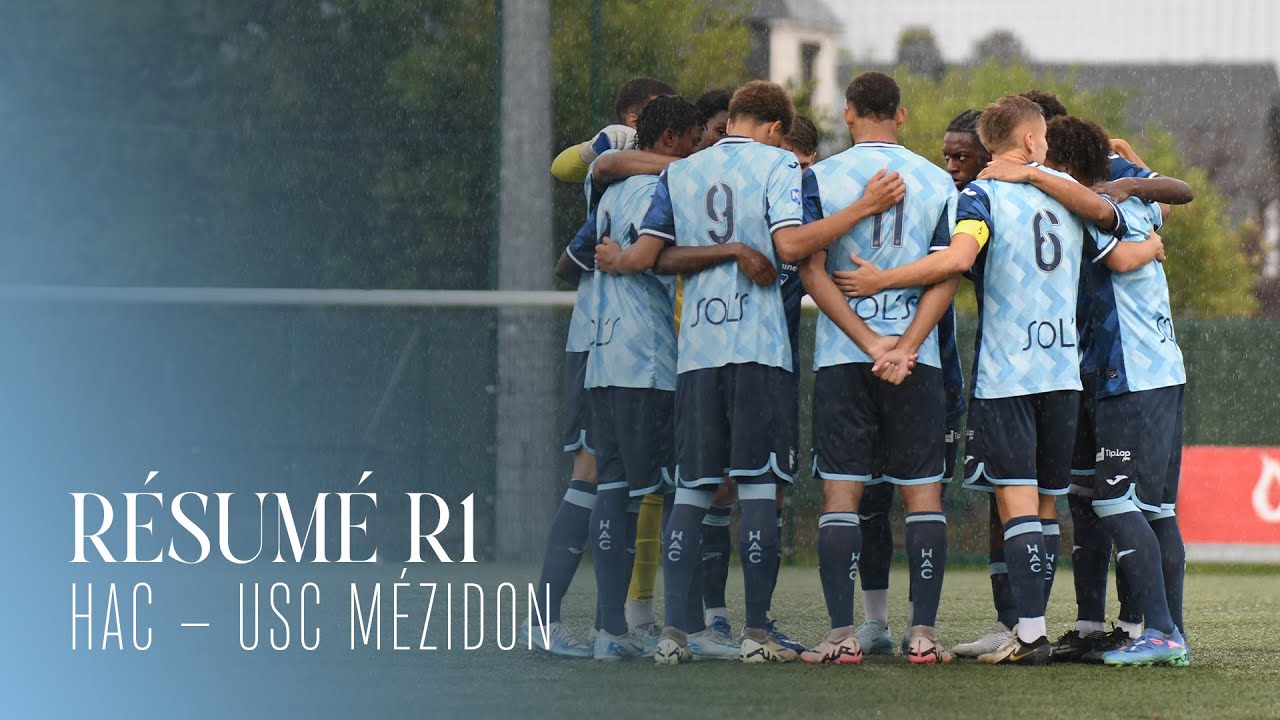 ⚽️ Résumé R1 : HAC - MÉZIDON (1-1)