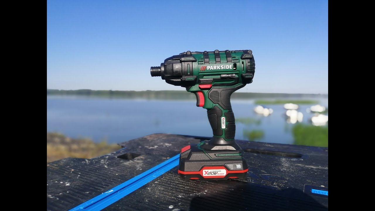 MEGA Test-PARKSIDE PDSSA 20 Li A1