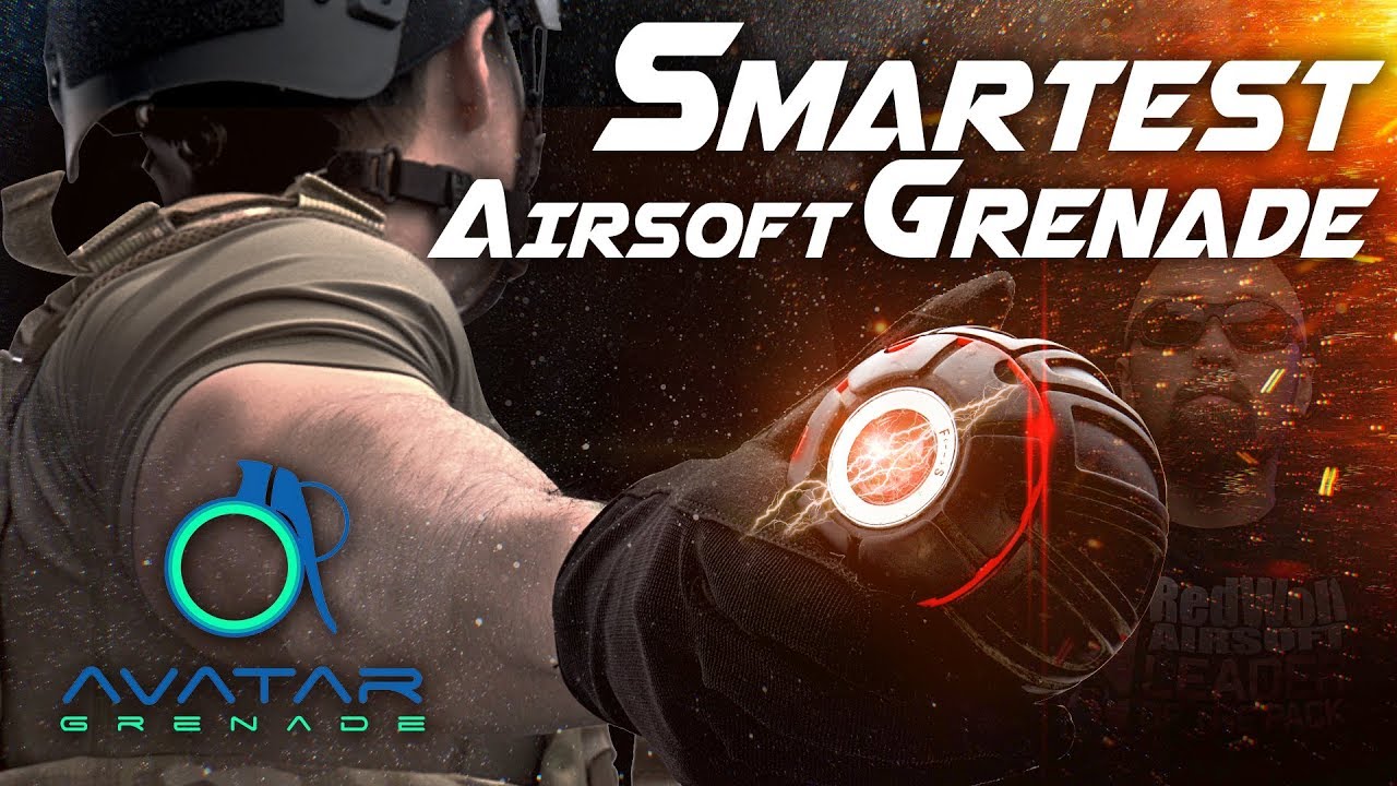 World's 1st Smart Airsoft Grenade: Avatar - RedWolf Airsoft RWTV