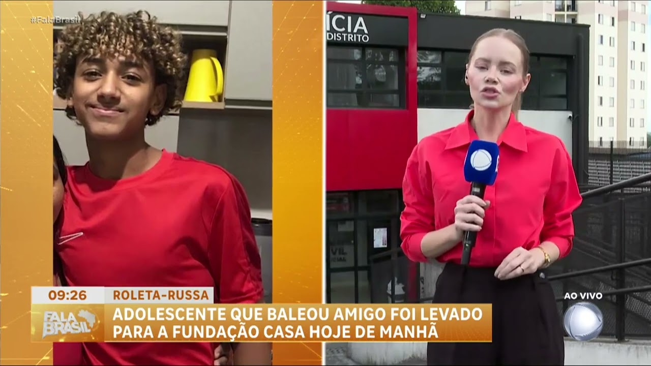 Caso roleta russa: Pai de adolescente que matou amigo é aguardado para esclarecimentos sobre arma