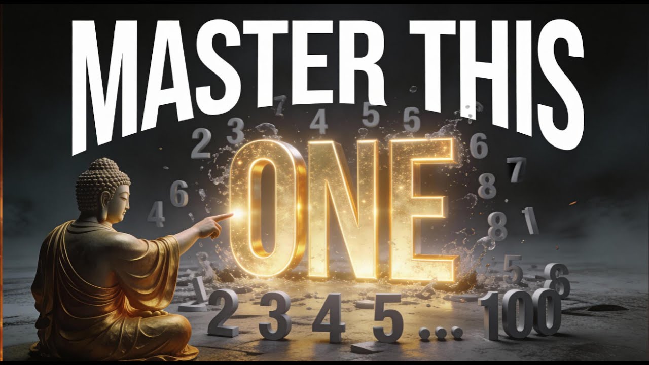 Master THIS One Thing in 2026 and Your Life Will Never Be the Same (Buddha)
