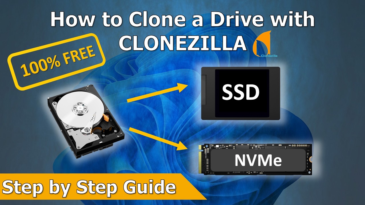 How to Clone a Drive with Clonezilla &ndash; Step-by-Step Tutorial.