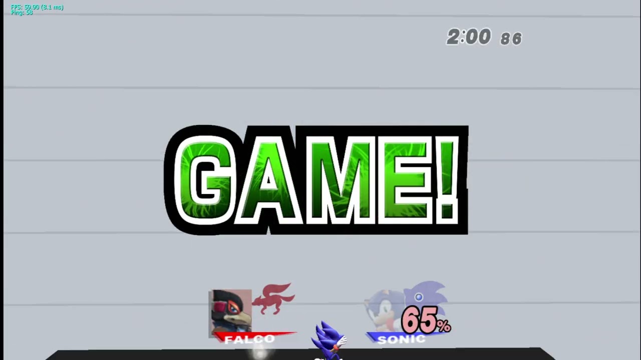 Bobakanoosh (Falco) vs MexiLAG (Sonic) | Brawl League S1W2 TST vs XF
