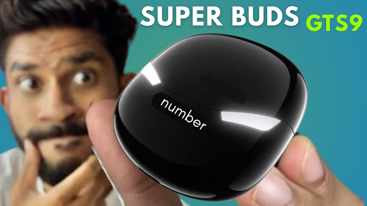The Best Gaming Look? numBer Super Buds GTS9 Review (70H Battery!)