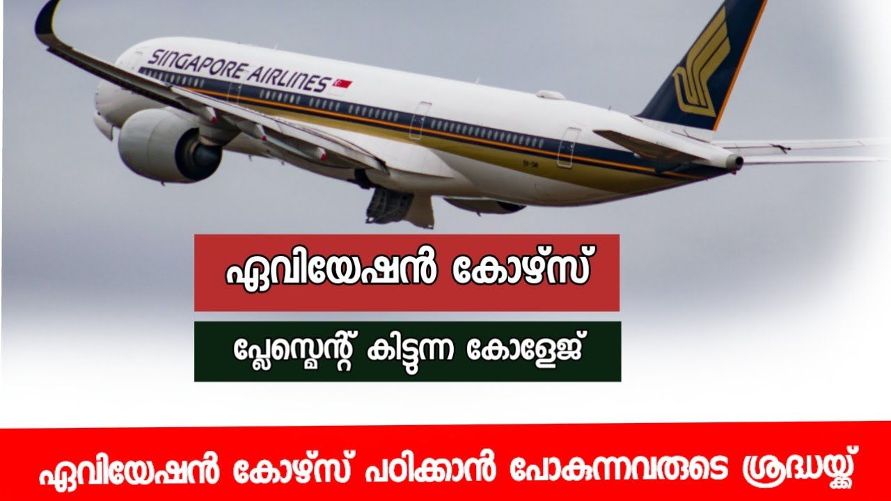 How to get job in airport and airline | Aviation course placement