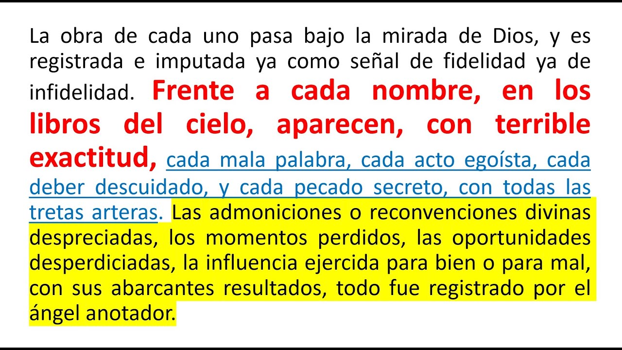 El Conflicto de los Siglos. Capítulo 29—El juicio investigador