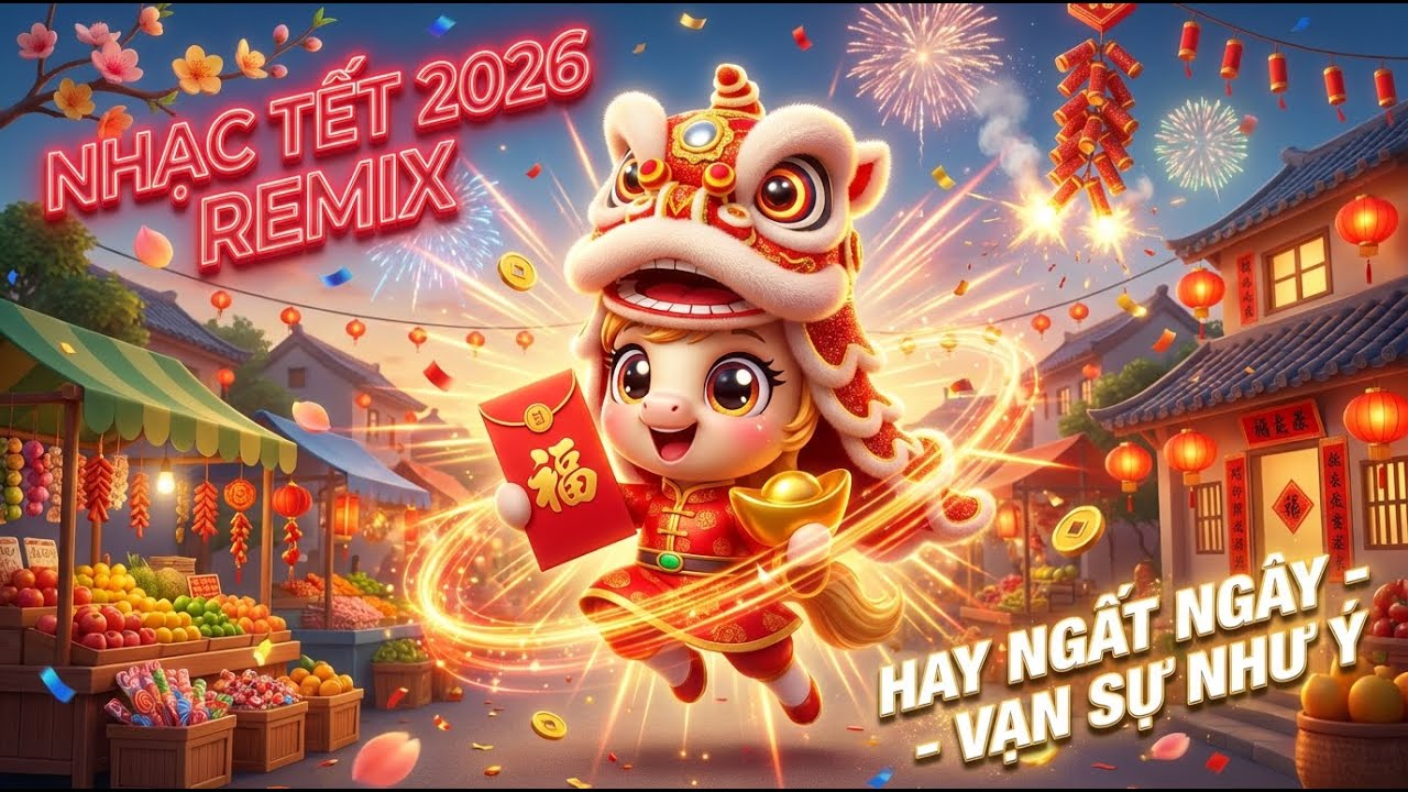 Nhạc Tết 2026 Remix 🧨 Tuyển Tập Nhạc Xuân Hay Ngất Ngây   Chào Bính Ngọ Vạn Sự Như Ý