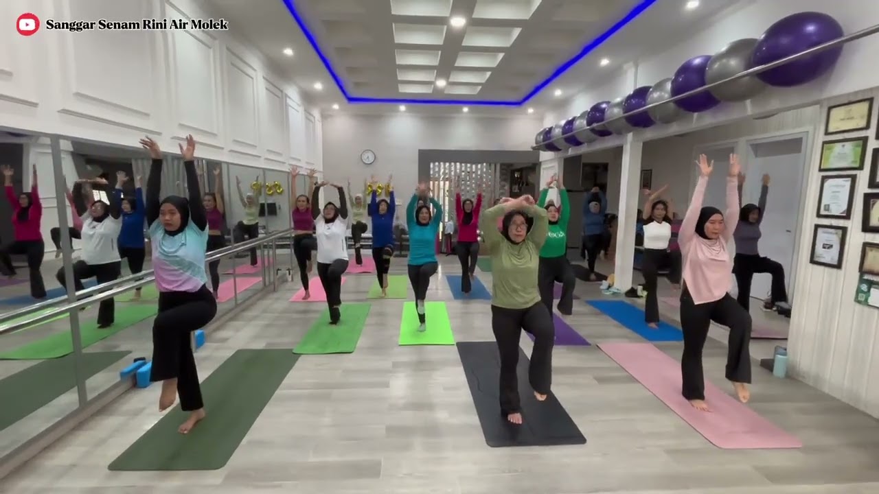 UNTUK YANG BERSAMANYA / MAHALINI/ YOGA FLOW/ SSR