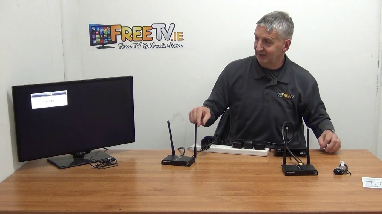 Megasat™ Wireless HD TV Sender - How to Send HD TV Signals Wirelessly