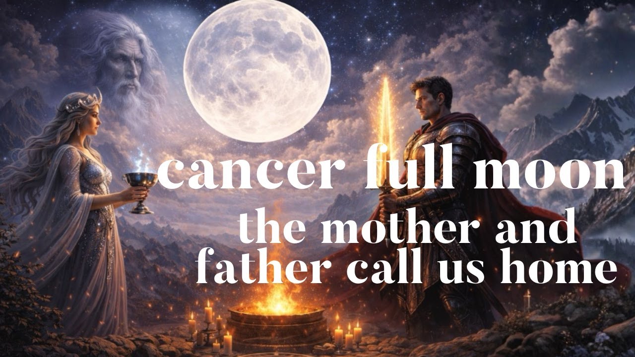 Full Moon in Cancer: The Mother And Father Call Us Home