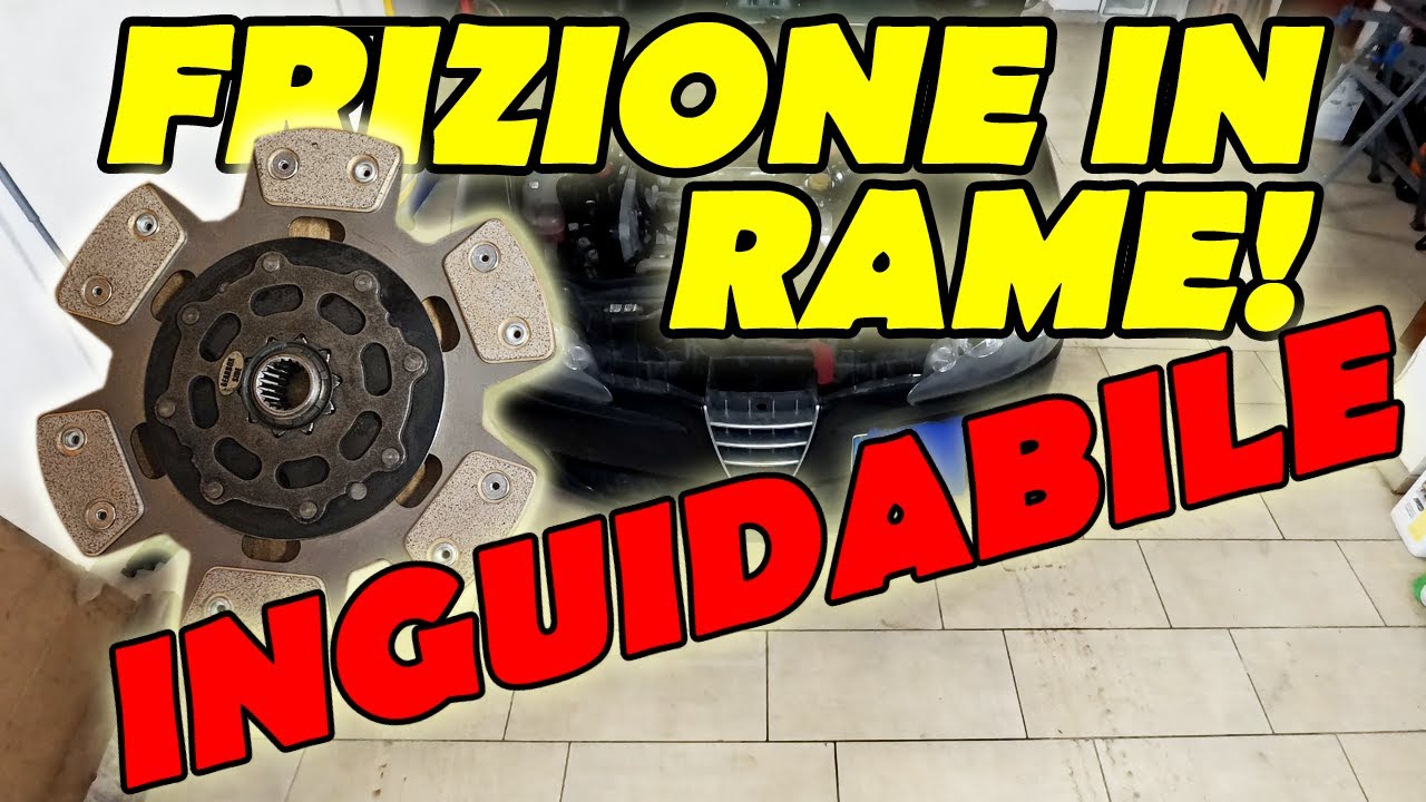 Frizione in RAME sul DIESEL?! 1.9 JTDm 16v da 300 CV