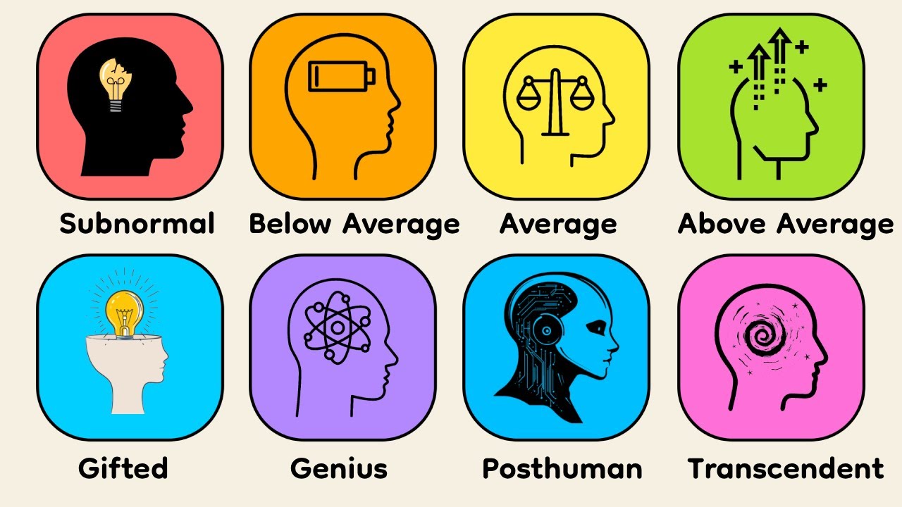Every Level of Human Intelligence Explained