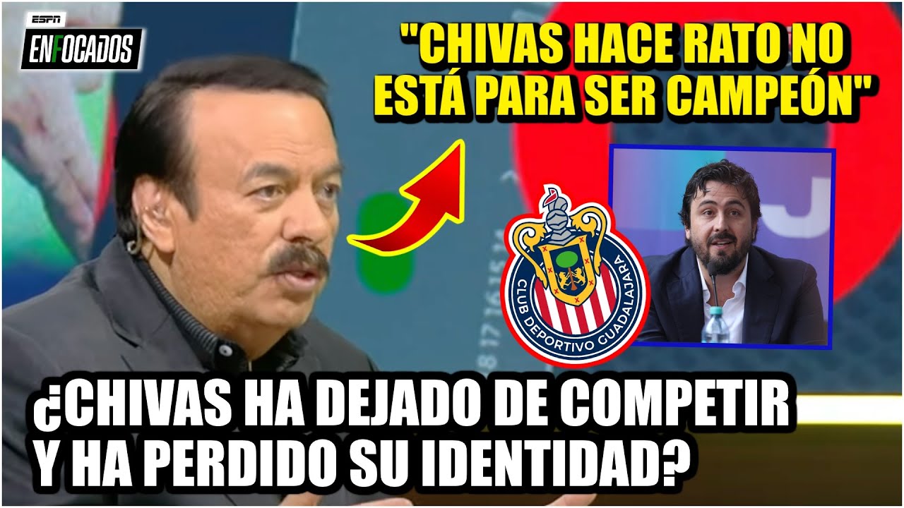 H&eacute;ctor Huerta da SOLUCI&Oacute;N para acabar con crisis de CHIVAS: Amaury Vergara venda el club | Enfocados