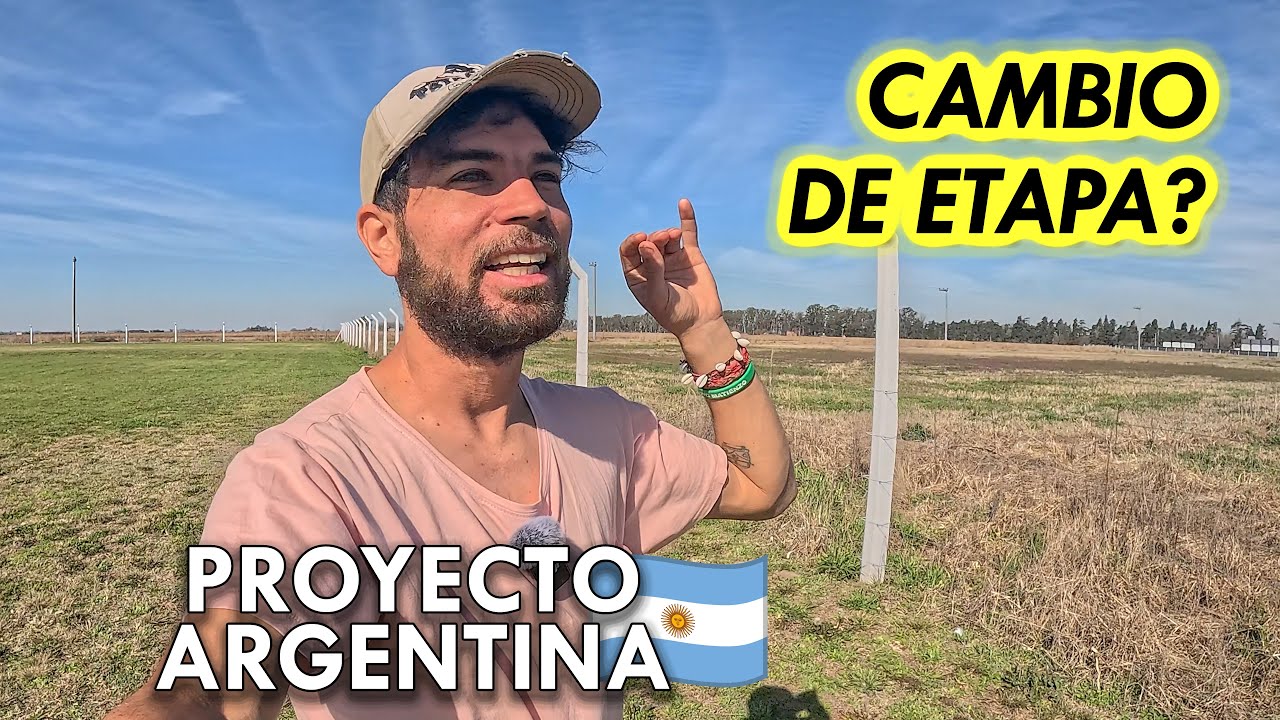 Una pausa para volver con más fuerza | Proyecto Argentina 🇦🇷