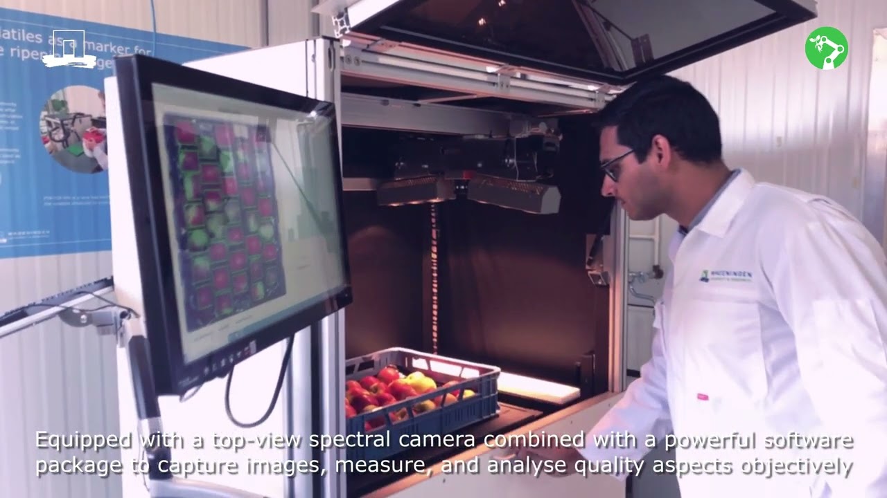 Non-destructive quality measurement in fresh produce with All-in-One Spectral Cabinet