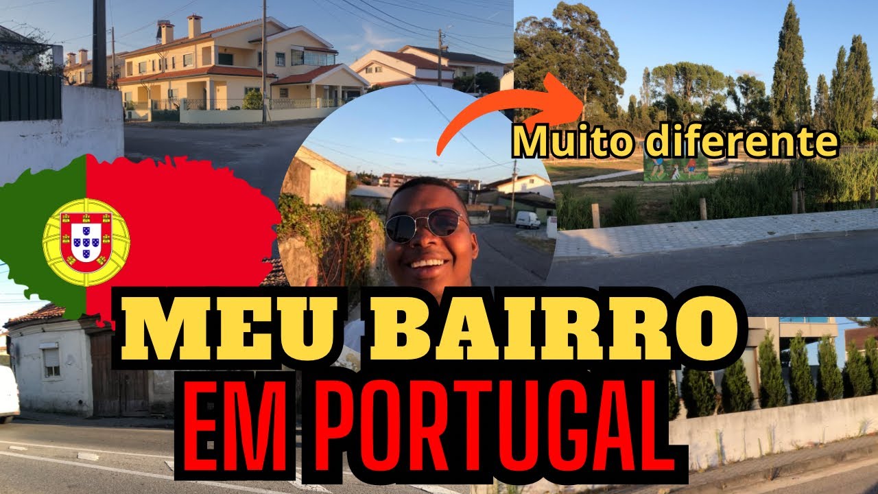 COMO É MEU BAIRRO EM PORTUGAL 🇵🇹 , DIFERENÇAS ! #portugal #brasileirosemportugal