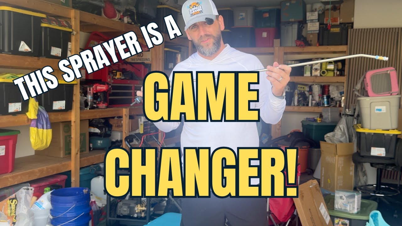 DIY Bucket Sprayer with a new spray wand!!!