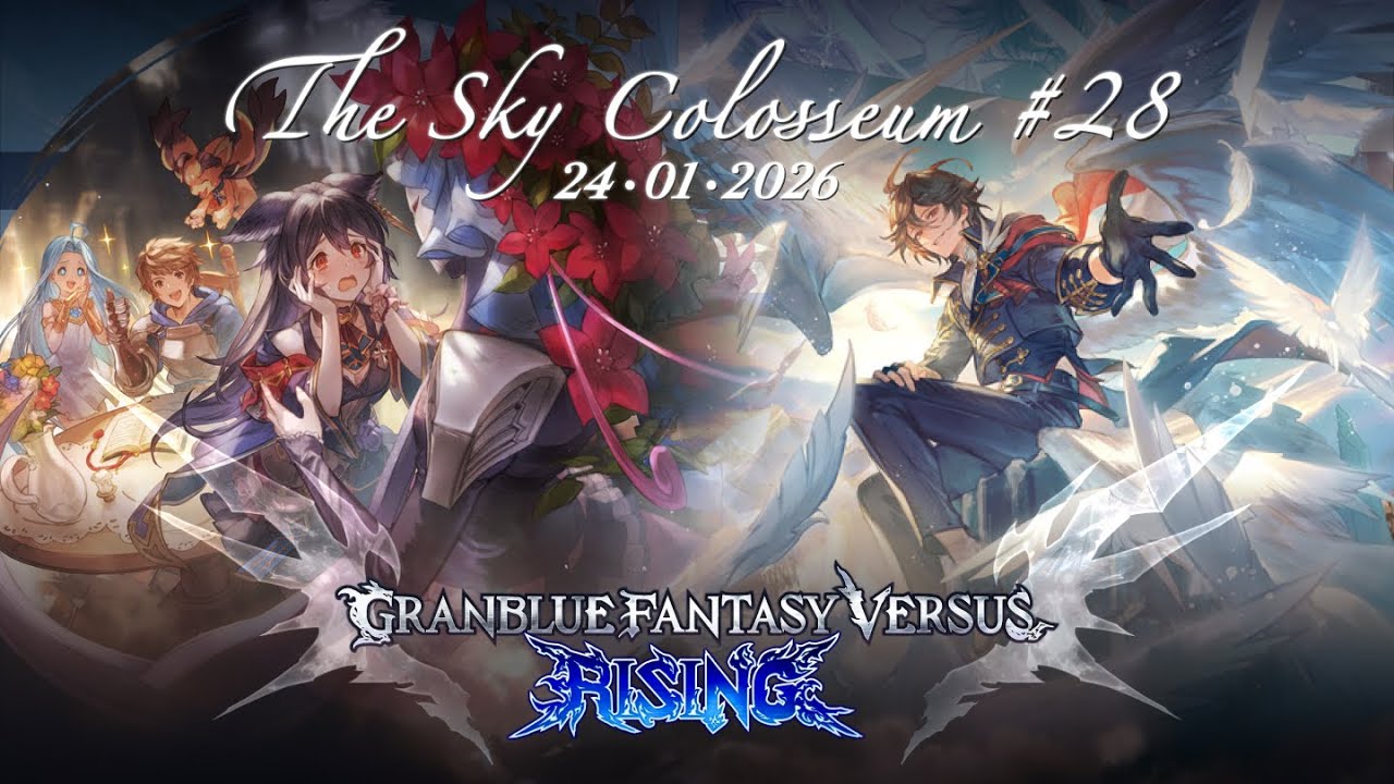 The Sky Colosseum #28 • Granblue Fantasy Versus: Rising