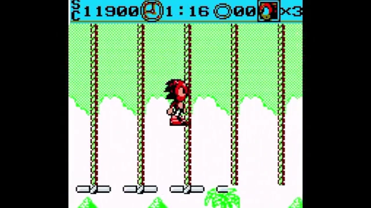 Gameboy Color Longplay - Sonic Advenure 8 (Makon Soft)