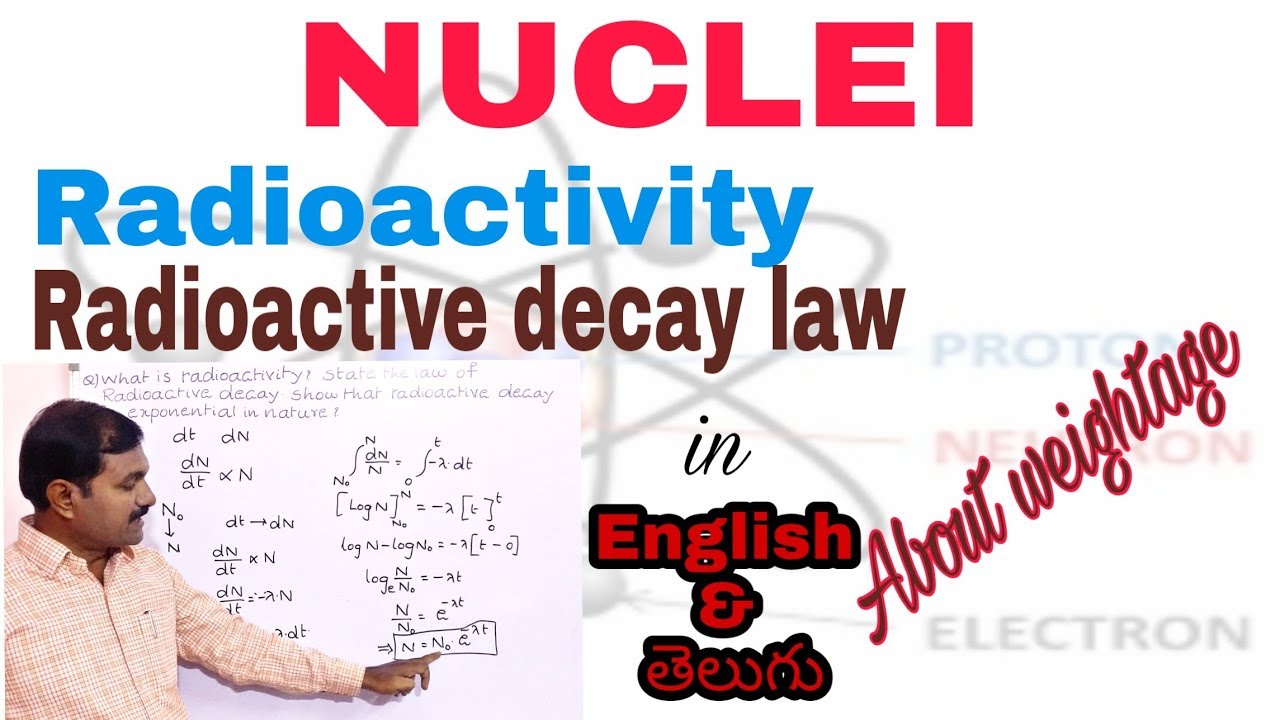 radioactivity class 12