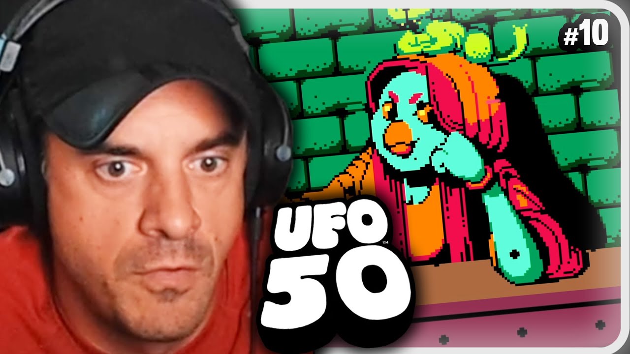 The unbeatable VELGRESS - UFO 50 #10
